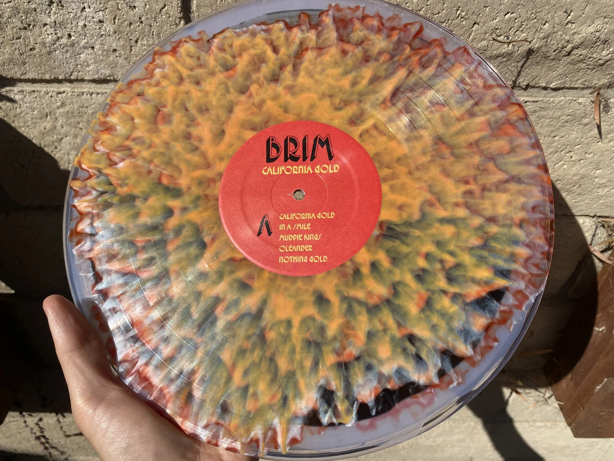 Void Tripper - Dopefiend :: Liquid Filled Record by Dream Division
